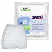 SENI FIX PLUS МНОГОРАЗОВЫЕ СЕТЧАТЫЕ ТРУСИКИ XXL 5ШТ ФИКСИРУЮЩИЕ БОЛЬШИЕ РАЗМЕРЫ