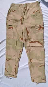 spodnie wojskowe DCU desert LARGE REGULAR LR US ARMY ripstop