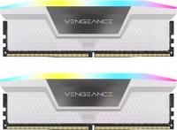 Pamięć RAM Corsair Vengeance RGB DDR5 32GB 6000MHz CL36 CMH32GX5M2E6000C36W