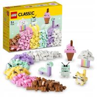 LEGO 11028 творческая игра пастельных тонов