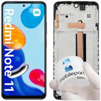 Wyświetlacz do Xiaomi Redmi Note 11 / 11S LCD 2201117TY ekran incell ramka