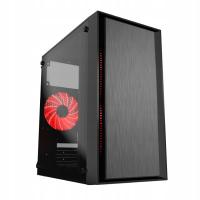 Корпус Gembird Fornax 960r Mini Tower ATX окно