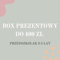 Zestaw Box Prezentowy Sleepee do 400zł Przedszkolak 3-5 lat