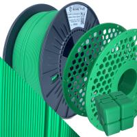 FILAMENT 3D 1,75 MM 1,1 KG 3DACTIVE PLA WKŁADY DO DRUKARKI ZIELONY GREEN