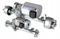 Электрический привод, бесщеточный двигатель, BLDC, gokard, melex, Quad