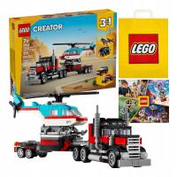 LEGO Creator 3in1 платформа и вертолет грузовик 31146 сумка каталог