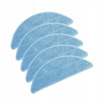 5 szt. Zmywalne nakładki do mopa Ściereczka do czyszczenia Wymienna nakładka czyszcząca wielokrotnego użytku