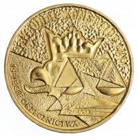 2 ZŁ 2001 ROK 15-LECIE ORZECZNICTWA TRYBUNAŁU KONSTYTUCYJNEGO + KAPSEL