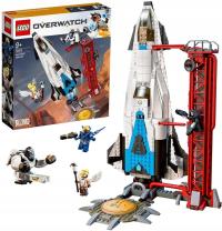 LEGO Overwatch 75975 Posterunek: Gibraltar Rakieta Kosmos NOWE PL