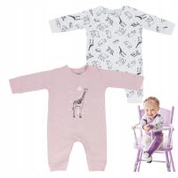 SINSAY Pajac dziewczęcy 2-pak roz cm