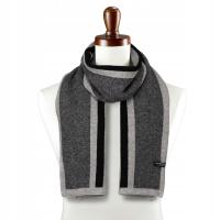 Шарф мужской модный шарф теплый мягкий для мужчин подарок Петерсон