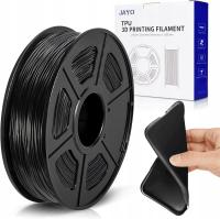 Filament TPU JAYO 1,75 mm 500 g Czarny Black