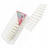 Tipsy TUNELOWE bez kieszonki MLECZNE 504sztuki