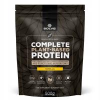 Białko Solve Labs Complete Plant-Based Protein 500 g Wanilia