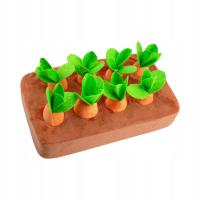 Marchewka doły zabawki zabawne Marchewki Żniwa Zabawka 8 Marchew