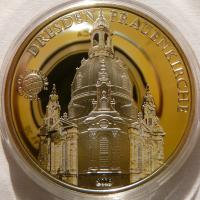 5 $ ПАЛАУ 2013 ДРЕЗДЕН ЦЕРКОВЬ ДЕВЫ МАРИИ ЧУДЕСА СВЕТА CE