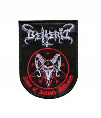 Naszywka haftowana BEHERIT - Dawn of Satan's Millennium