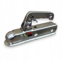 Zaczep na hak do przyczepki 800kg DMC -kwadrat 50x50 - homologacja - Ol-Mot