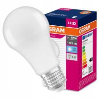Светодиодная лампа E27 A60 13w = 100W 1521lm 4000K нейтральная 200° OSRAM