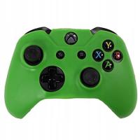 Силиконовый чехол для геймпада Xbox ONE зеленый