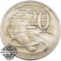 20 CENTÓW 1971 AUSTRALIA