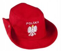 POLSKA czapka kibica kapelusz HAFT