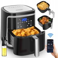 Frytkownica beztłuszczowa XXL 1900W 7L Air Fryer Aigostar Cube Smart WIFI