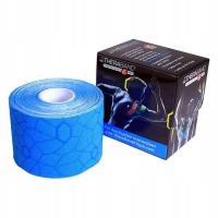 TAŚMA KINESIOLOGY THERABAND 5CM X 5M NIEBIESKA