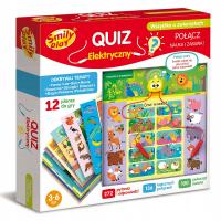 Обучающая игра интерактивная настольная электрическая викторина животные 270 вопросов