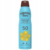HAWAIIAN TROPIC солнцезащитный спрей SPF50 170 г