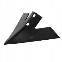 Gęsiostopa 210mm / 21cm na ząb kultywatora, agregatu 2-otworowa solidna 6mm