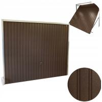 Лист трапециевидной формы Т10 двери гаража наклона для бронзового размера ворот гаража