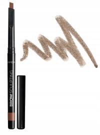 AVON Kredka do modelowania brwi konturówka soft Sculpting Pencil DARK BROWN