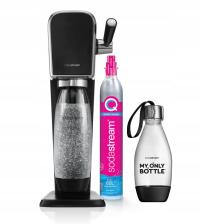 Saturator wody SodaStream Art czarny + SodaStream My Only Bottle 500 ml czarny