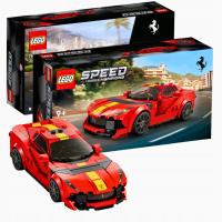 LEGO SPEED CHAMPIONS 76914 FERRARI 812 COMPETIZIONE SPORTOWE AUTO KLOCKI