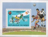 Niger 1981** cena 5,90 zł kat.4€ - sport, piłka nożna