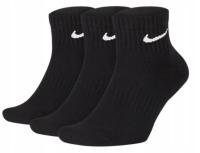 Nike Skarpetki Everyday Cushion Ankle czarny