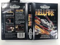 Gra Hellfire Genesis Sega Megadrive