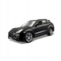 PORSCHE CAYENNE TURBO BLACK 1:24 BBURAGO, BBURAGO