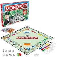 GRA PLANSZOWA MONOPOLY KLASYCZNA POLSKA WERSJA JĘZYKOWA HASBRO