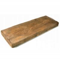 DREWNO DESKI BETONOWE DREWNOPODOBNE TARASOWE 60x20x4 94szt BRĄZOWY MELANŻ