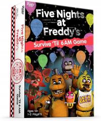 Five Nights at Freddy's Gra Planszowa Funko FNAF