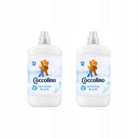 Płyn do płukania tkanin Coccolino Creations Sensitive & Soft 2x 1,7L