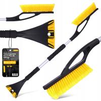 Щетка для уборки снега автомобиля скребок для стекла телескопическая автомобиля снега льда