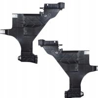 Audi A4 B8 Mocowania reflektora, ślizgi, uchwyty, komplet na lampy lewy+pra