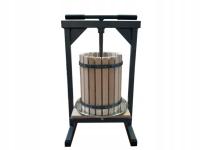 ДЕРЕВЯННАЯ СОКОВЫЖИМАЛКА ДЛЯ ФРУКТОВ 14,5 Л