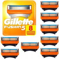 ORYGINALNE WKŁADY OSTRZA DO MASZYNKI GILLETTE Fusion5 8 sztuk