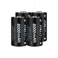 4 шт. Батареи 8000mah 1.2 V Ni-MH D R20 батарея LR20