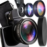 Obiektyw do telefonu Renew Force 0,45 x 49 UV