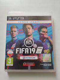 FIFA 19 LEGACY EDITION - PL - PS3 - STAN IDEALNY